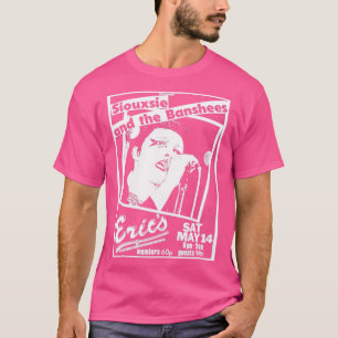 Siouxsie Post Punk Flyer Design 2 T-Shirt