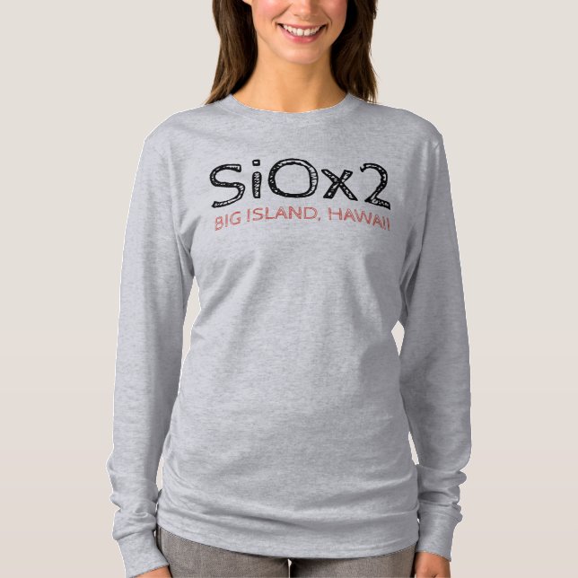 SiOx2 HIKERS T-Shirt (Front)