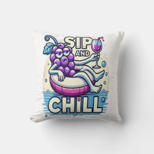 Sip And Chill Cushion