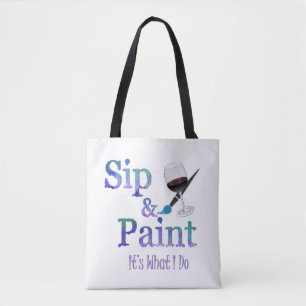 Sip and Paint Bag
