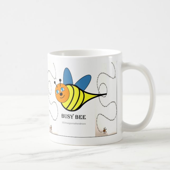 Sip and Plan Coffee Cup Busy Bee (Right)