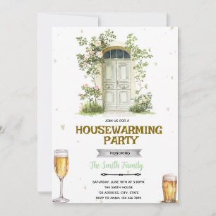 Sip and See Housewarming Invitation