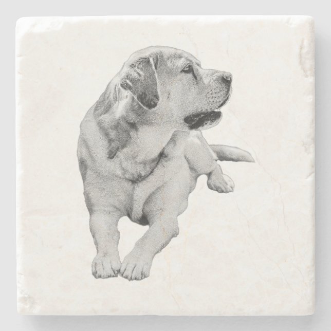 Sip Break, Steady Friend Stone Coaster (Front)