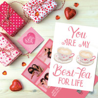 Sip & Cherish: Best-Tea for Life Galentine's