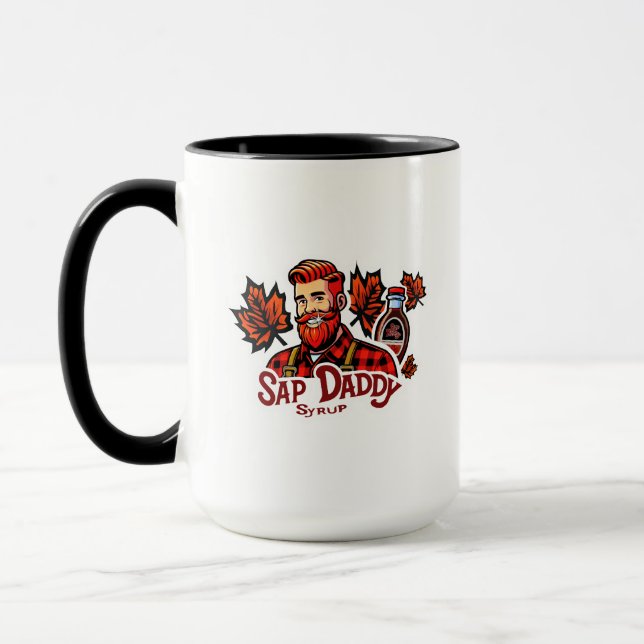 Sip Daddy Mug (Left)