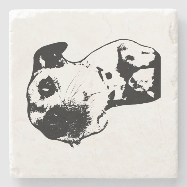 Sip, Don’t Stress Stone Coaster (Front)