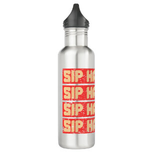 SIP HAPPENS  710 ML WATER BOTTLE