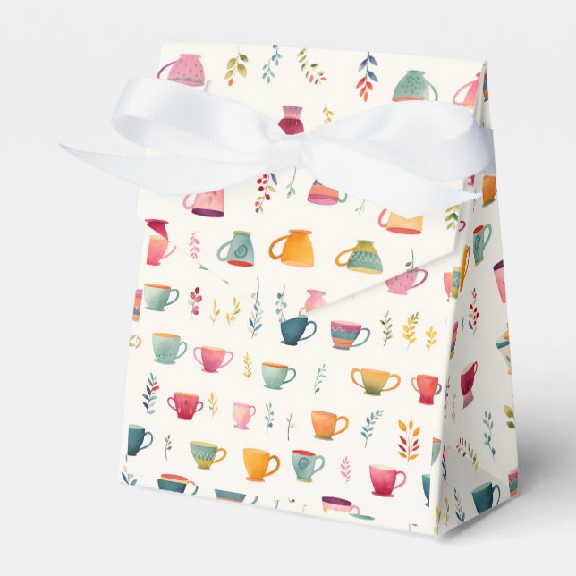 Sip Happens: Brew-teaful Moments Await! Favour Box (Front Side)