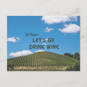 Sip Happens Postcard