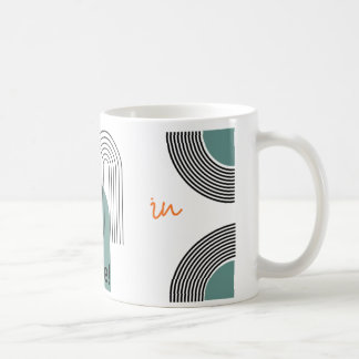 Sip in Style Coffee Mug | Minimalist Typography Mo