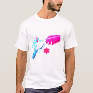 Sip in Style: Drinking Design Collection" T-Shirt