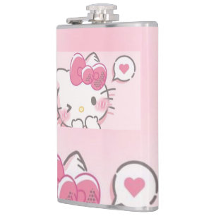 Sip in Style: The Trendiest Kitty Mug of the Year Hip Flask