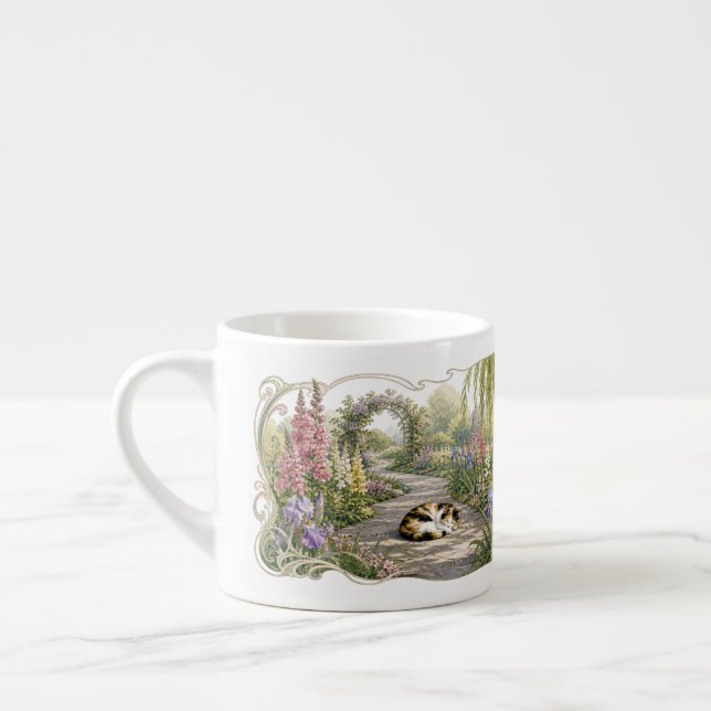Sip Into the Garden Mug (Left)