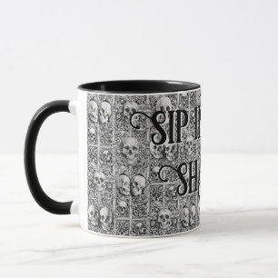 Sip Into the Shadows Coffee Mug