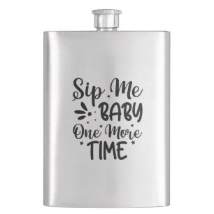 Sip Me Baby Hip Flask