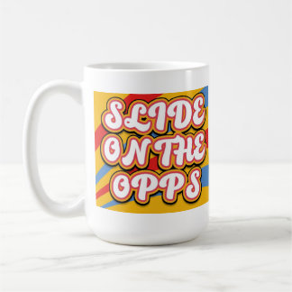 Sip on em coffee mug