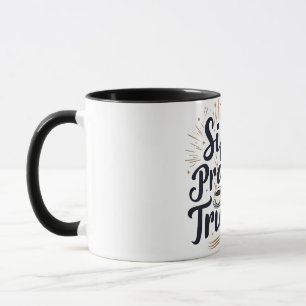 Sip Pray Trust Coffee And jesus Lover Mug