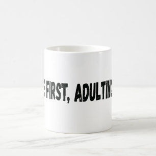 Sip & Say Mug – Bold Words, Big Personality