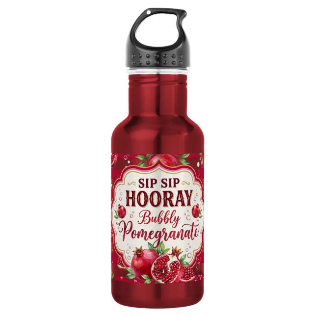 Sip Sip Hooray 532 Ml Water Bottle (Front)