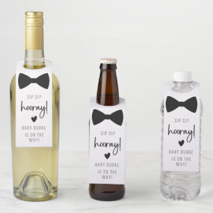 SIP SIP Hooray Bottle Hanger Tags