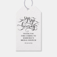 Sip Sip Hooray Bridal Shower