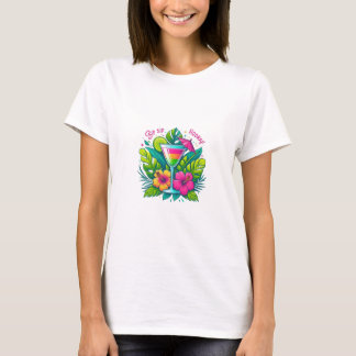 "Sip Sip Hooray"-Celebrate Every Sip in Style T-Shirt