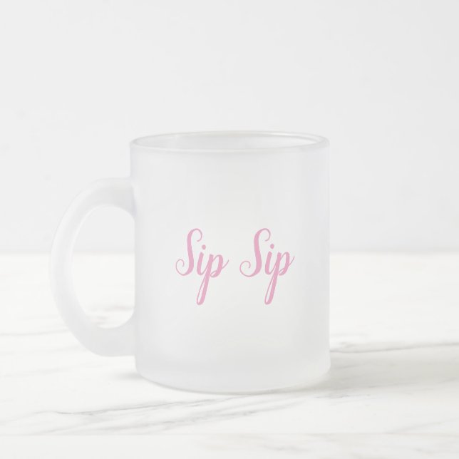 Sip Sip Mug (The Tea Collection) (Left)