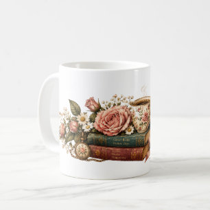 Sip slowly, live softly coffee mug