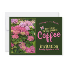 Sip Smile & Celebrate Coffee Morning in the Garden