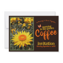 Sip Smile & Celebrate Coffee Morning in the Garden