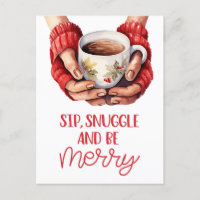 Sip, snuggle and be merry