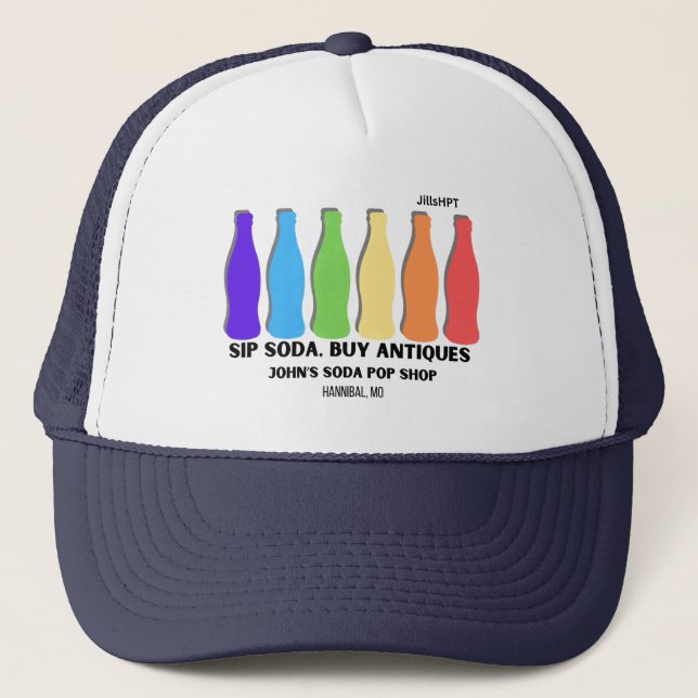 Sip Soda Hat (Front)