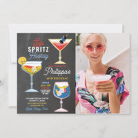 Sip Spritz Photo Party Cocktails Drinks Birthday