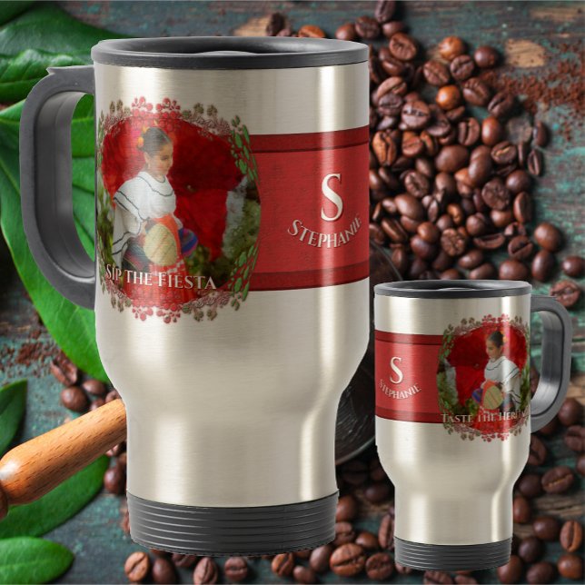 Sip The Fiesta 2555 Travel Mug (Creator Uploaded)