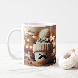 Sip the joy of Christmas Coffee Mug Cozy Winter