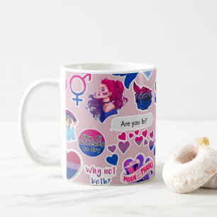 Sip with Pride LGBTQ+ Affirmation Mug