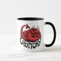 Sip your Sin Gluttony Mug