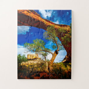 Sipapu Bridge Utah Jigsaw Puzzle
