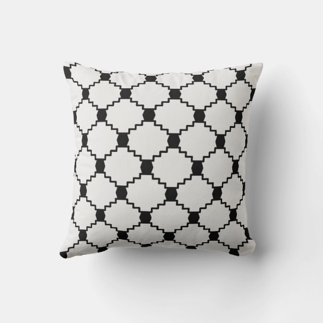 sipmlist keffiyeh cushion (Back)
