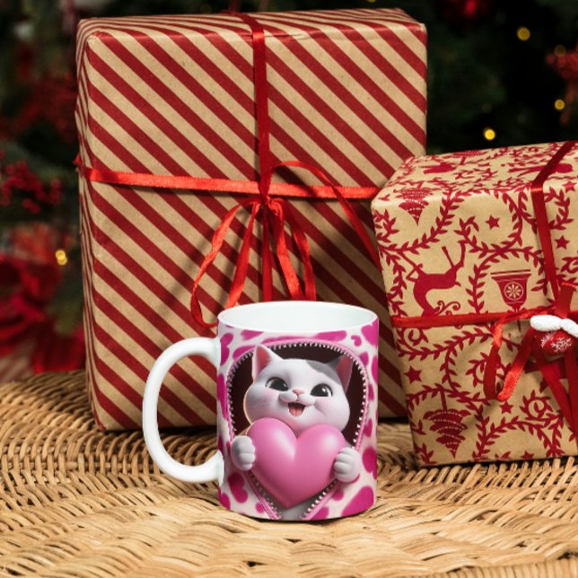 Sippin' Love from My Valentine Day Coffee Mug (Creator Uploaded)