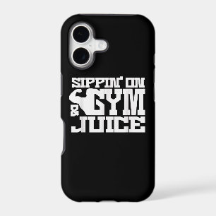 Sippin On Gym Juice - Mens Workout Shirts Funny
