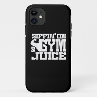 Sippin On Gym Juice - Mens Workout Shirts Funny Case-Mate iPhone Case