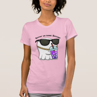 Sippin’ on Some Sizzurp Ghost Tee – Cute Funny Hip