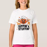 Sippin’ & Stuffin’ Funny Thanksgiving Cooking