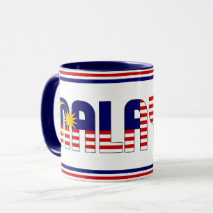 "Sippin' with Malaysia" Patriotic Coffee Mug