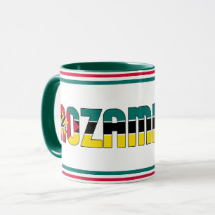 "Sippin' with Mozambique" Patriotic Coffee Mug