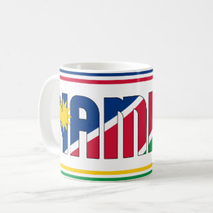 "Sippin' with Namibia" Patriotic Coffee Mug