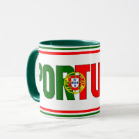 Sippin' with Portugal Patriotic Coffee