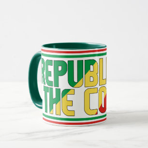 "Sippin' with Republic of the Congo" Patriotic Mug