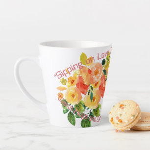 "Sipping on Love: Mum’s Favourite Mug!" Latte Mug